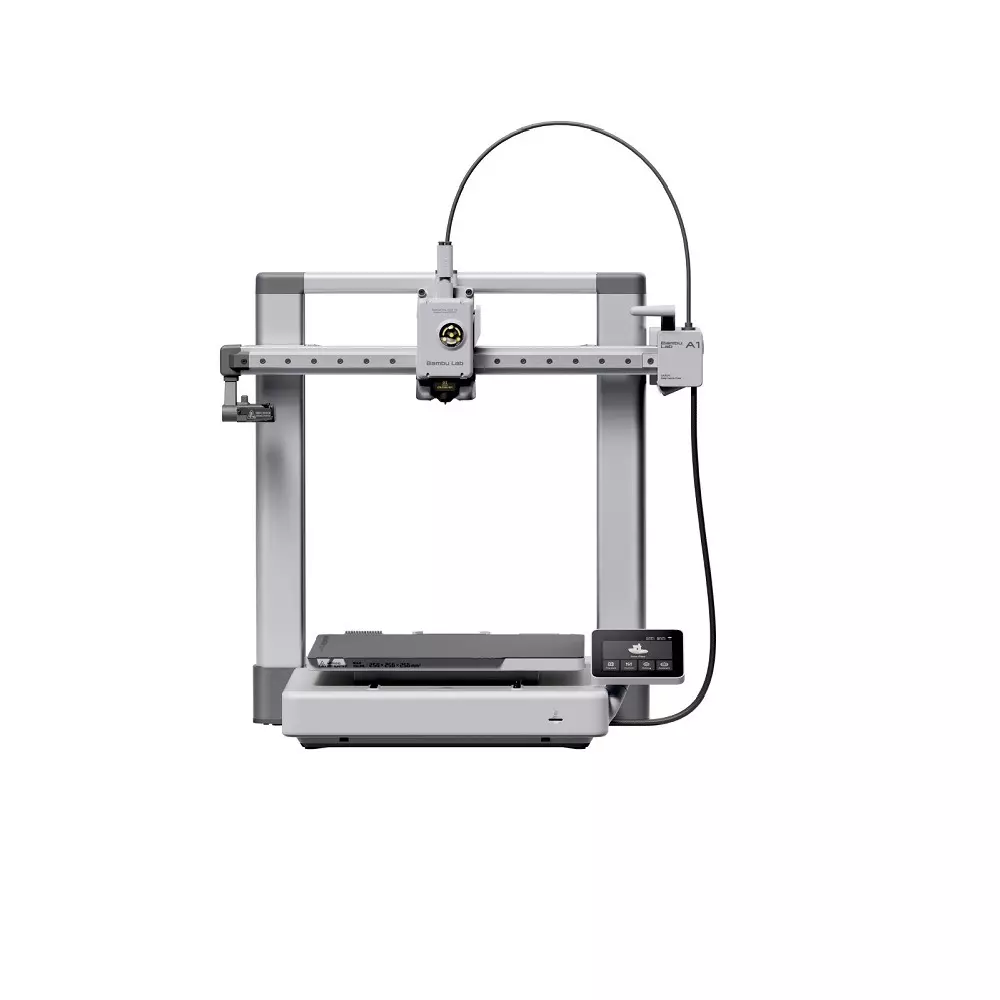 Bambu Lab A1 Combo FDM 3D Printer High-Speed Multicolor with AMS System 256 × 256 × 256 mm Build Volume