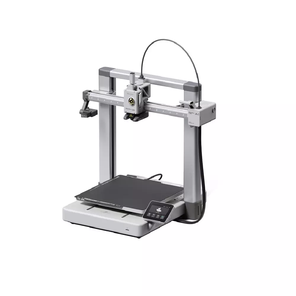 Bambu Lab A1 Combo FDM 3D Printer High-Speed Multicolor with AMS System 256 × 256 × 256 mm Build Volume