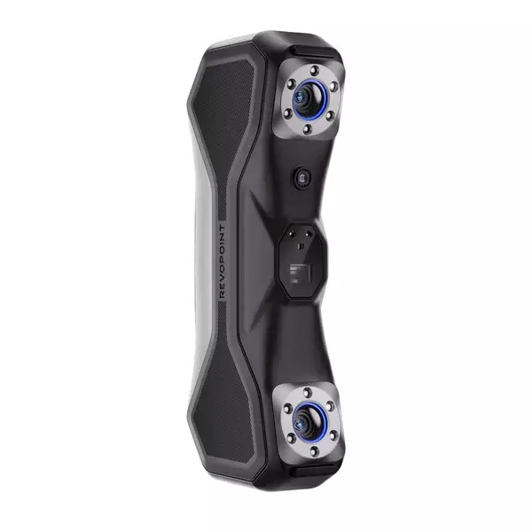 Revopoint MetroX Standard Edition 3D Scanner High-Precision Blue Laser and Structured Light 10 mm to 1 m Object Size