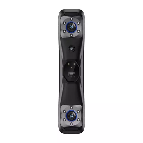 Revopoint MetroX Advanced Edition High Precision 3D Scanner with Blue Laser and Structured Light Technology 10 mm to 1 m Object Size