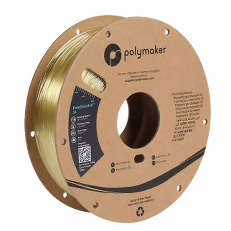MUTOH PolyDissolve S1 Filament (Water-Soluble Support Material), PolyDissolve