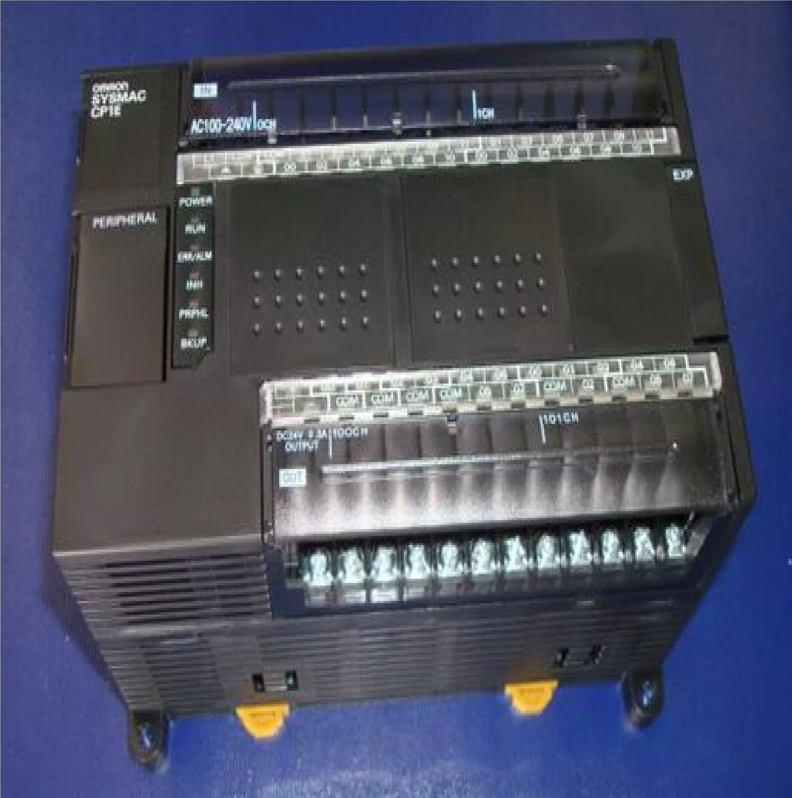 Omron Ac Type Plc Programmable Logic Controllers (Plc) CP1E-E10DT-A