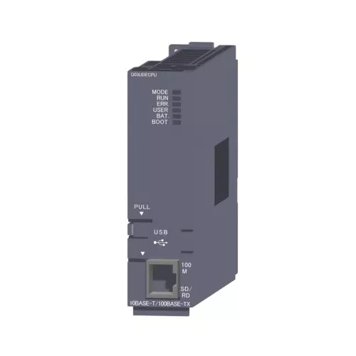 Mitsubishi Q03UDECPU (Program Memory 30K, No of inputs 4096)Basic and High Performance CPU