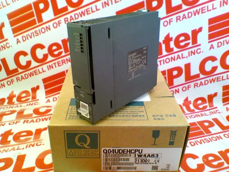 Mitsubishi Q04UDEHCPU (Program Memory 40K, No of inputs 4096)Basic and High Performance CPU