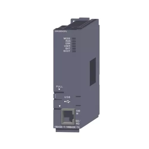 Mitsubishi Q04UDEHCPU (Program Memory 40K, No of inputs 4096)Basic and High Performance CPU