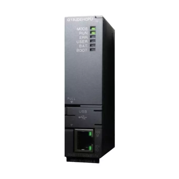 Mitsubishi Q13UDEHCPU (Program Memory 130K, No of inputs 4096)Basic and High Performance CPU