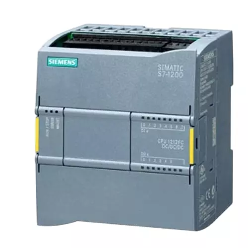 Siemens S7-1200 Series Central Processing Unit CPU with 20.4-28.8 V Rating
