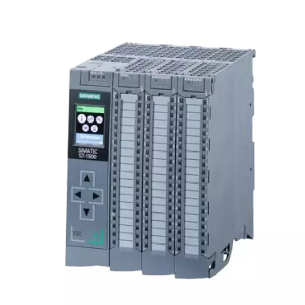 Siemens S7 1500 Series Central Processing Unit CPU 1512C-1 PN with 250 KB for Program, 1 MB for Data Memory, 6ES75121CK000AB0