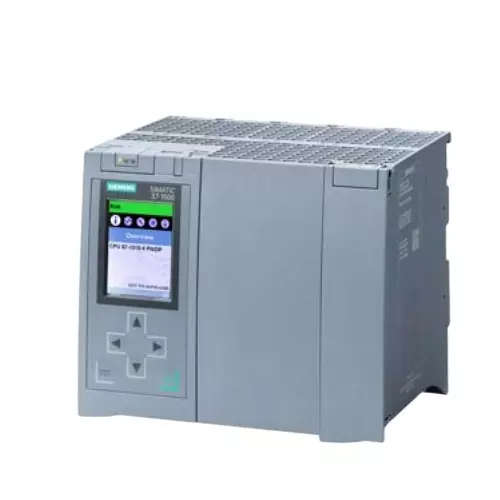 Siemens S7 1500 Series Central Processing Unit CPU 1518-4 PN/DP with 6 MB for Program, 60 MB for Data Memory, 6ES75184AP000AB0