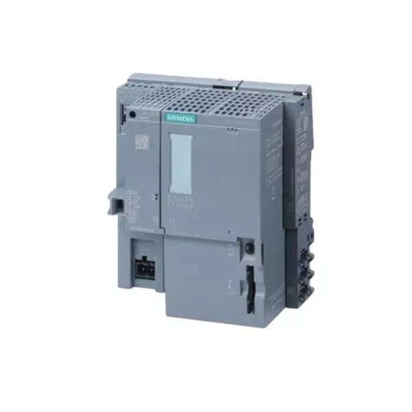 Siemens ET 200SP Series Central Processing Unit CPU 1512SP-1 PN with 400 KB Program, 2 MB Data Memory, 6ES75121DM030AB0