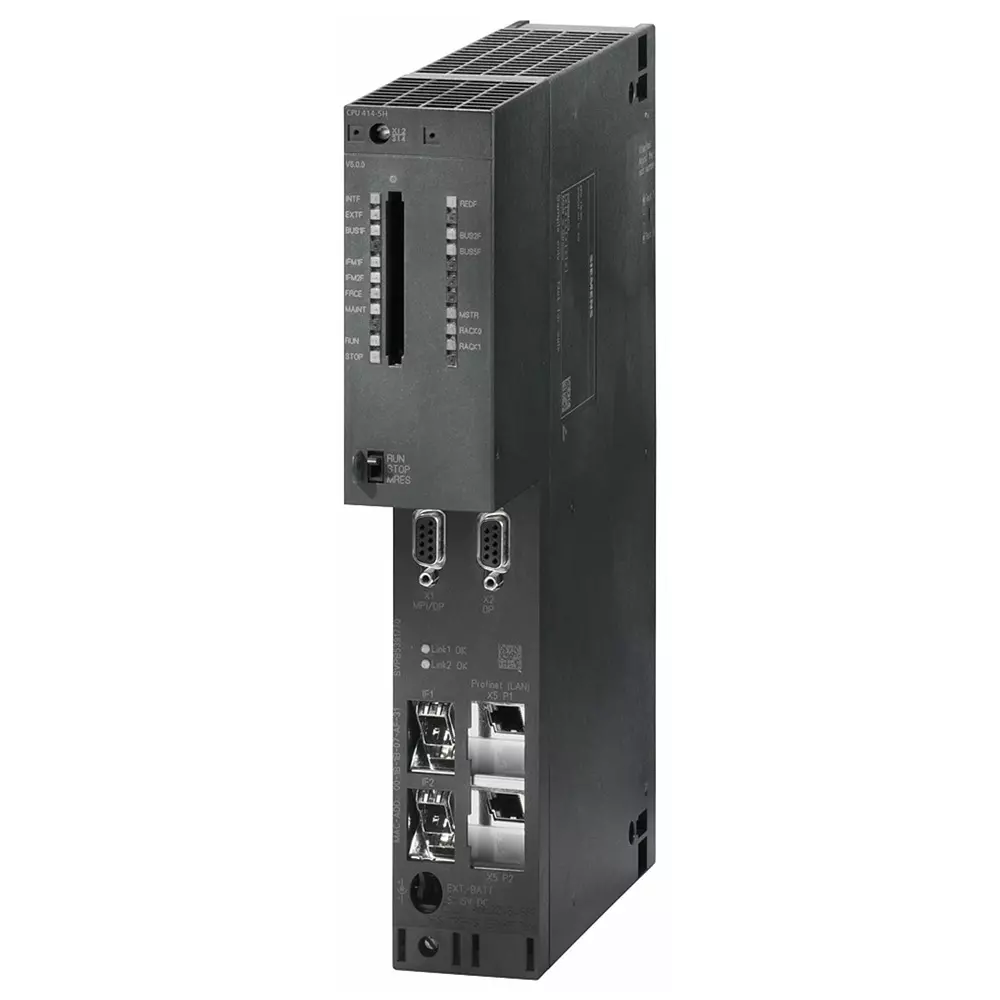 Siemens SIPLUS S7-400 Series PLC CPU for Use with SIPLUS S7-400, CPU Output, 6AG14145HM067AB0