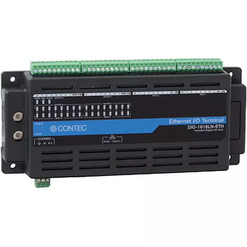 CONTEC Isolated Digital I/O Unit, DIO-1616LN-ETH