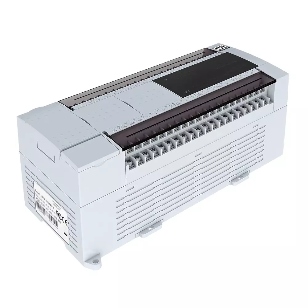 RS PRO Logic Controller 221x107x87 mm 85 to 265 V AC 24 Inputs 24 Outputs Transistor AC, 2665109