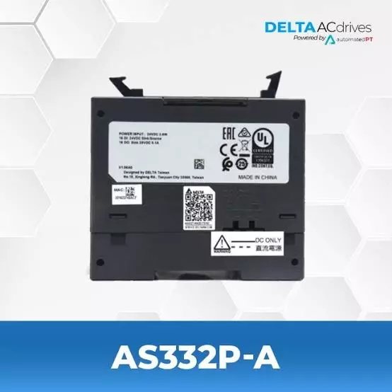 delta-programmable-logic-controller-with-128k-steps-program-capacity-and-6-axis-high-speed-pnp-pulse-train-output-as332p-a