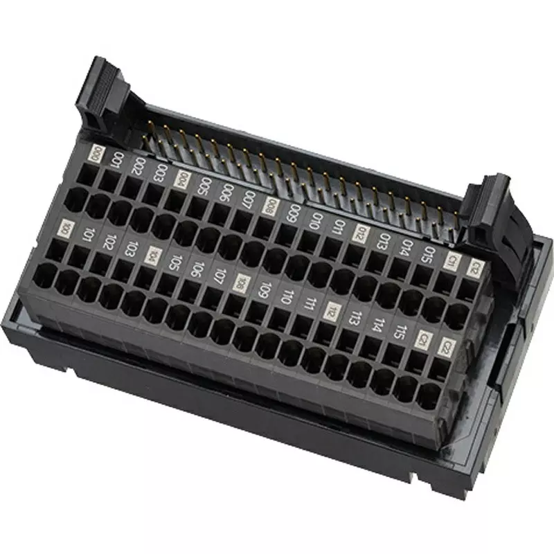 Omron Connector Terminal Block Conversion Unit DC30 V 40 Pole, XW2K-40G-O32A-IN