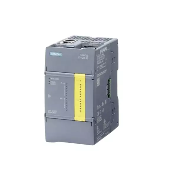 Siemens S7-1200 Series Central Processing Unit CPU 1212FC DC/DC/Relay 8 Digital Input, 6 Digital Output and 2 Analog Input, 6ES72121HF400XB0