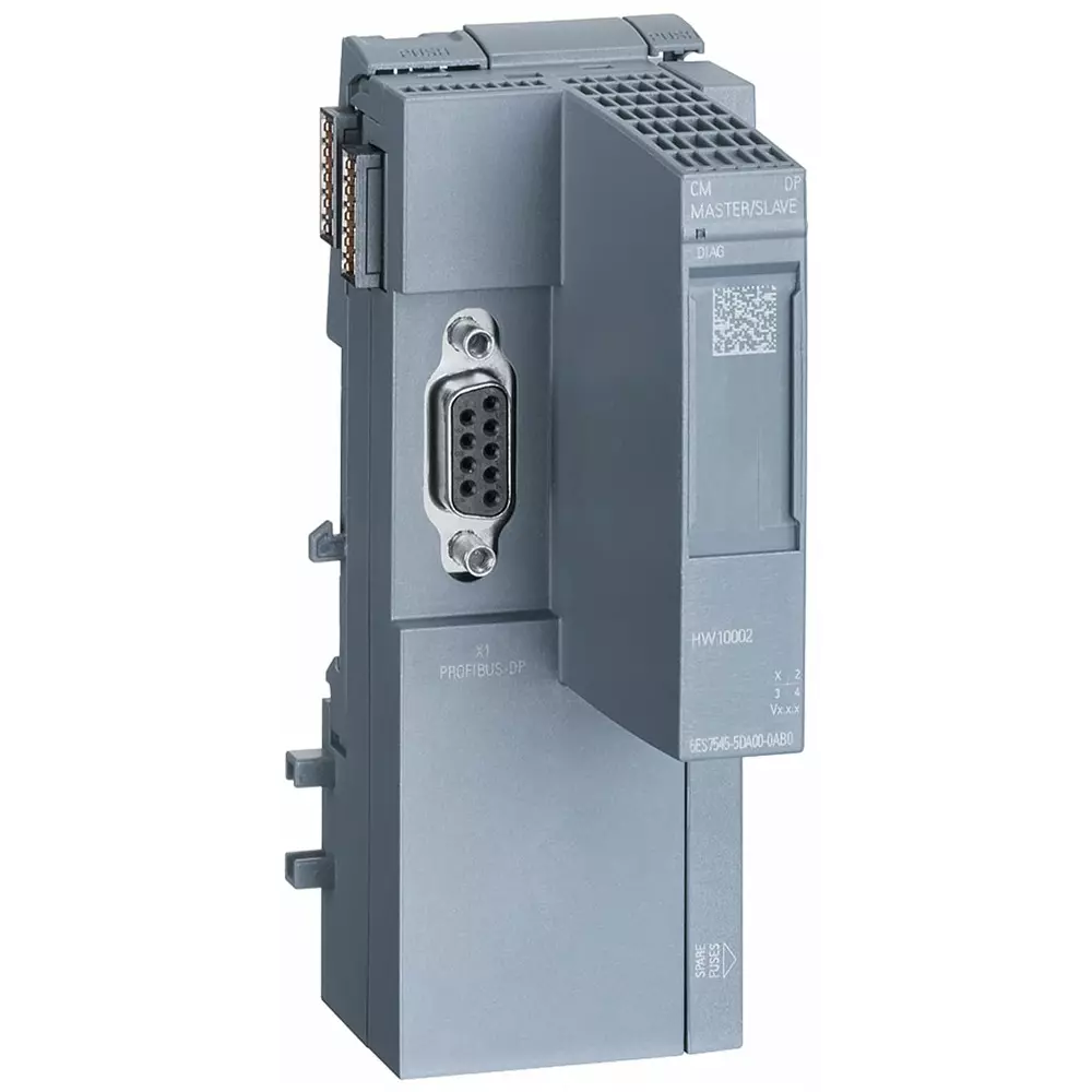 Siemens SIPLUS ET 200SP Series Communication Module for Use with SIMATIC ET 200SP, 6AG15455DA002AB0