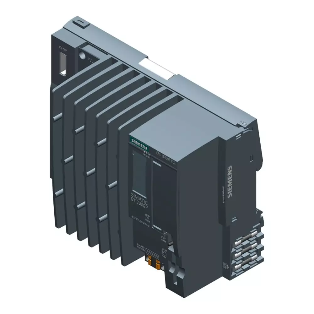 Siemens PLC CPU for Use with SIMATIC ET 200SP, 20-Input, 6AG1677-2DB40-2GB0