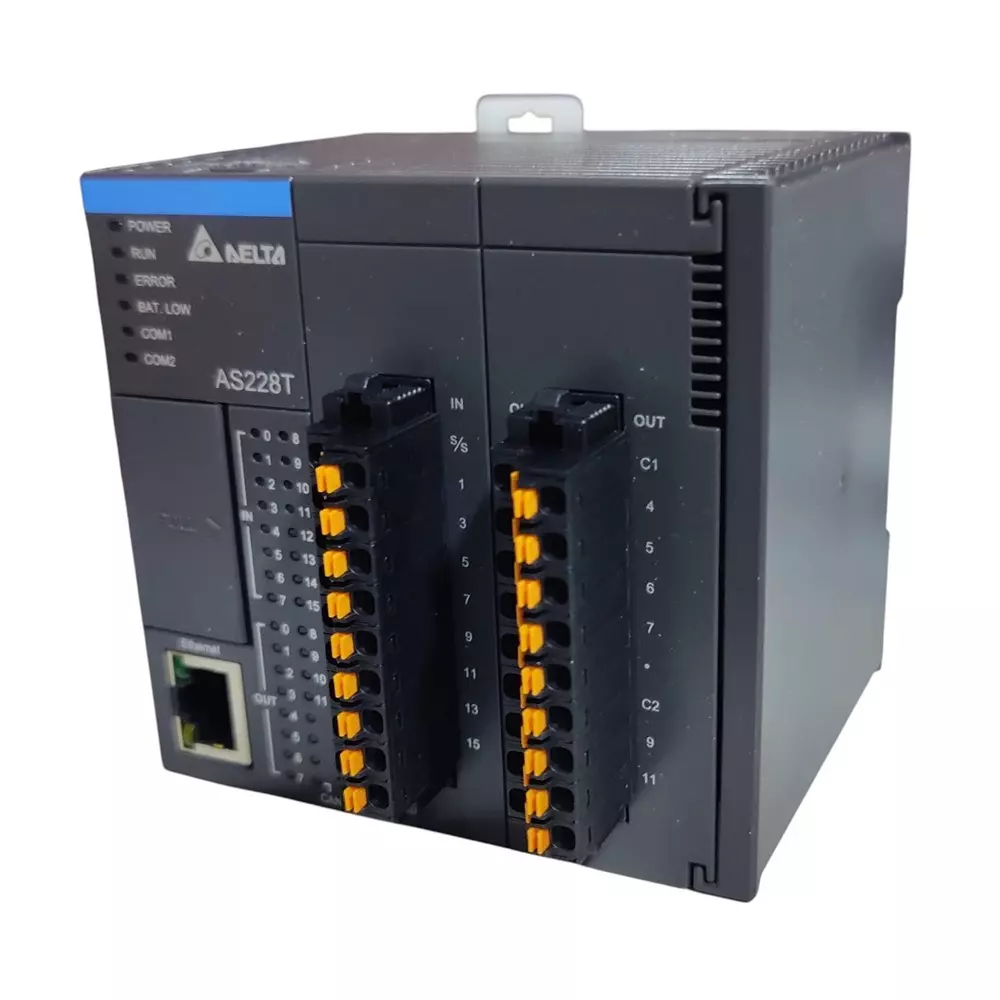 delta-programmable-logic-controller-with-64k-steps-program-capacity-and-6-axis-high-speed-pulse-train-output-as228t-a