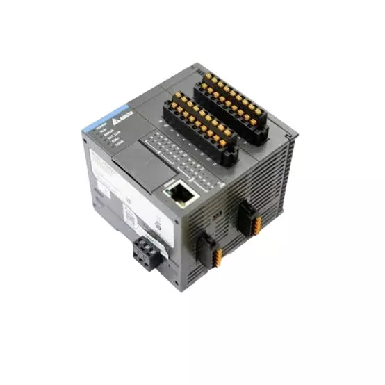 Delta Programmable Logic Controller with 64K Steps Program Capacity and 3-Axis High-Speed Pulse Train Output, AS218TX-A