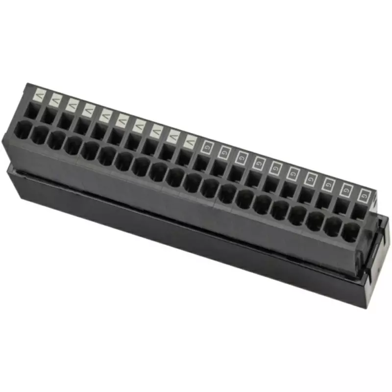 Omron Connector Terminal Block Conversion Unit AC/DC250 V 20 Pole, XW2K-COM20