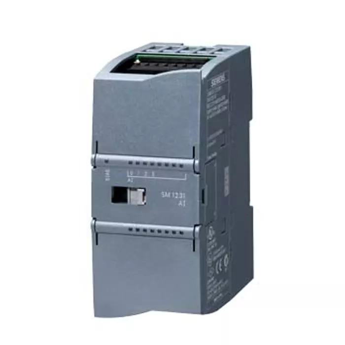 Siemens SM 1231 Analog Input Module with 24 V DC Rated Voltage, Alarm and IP20 Rating