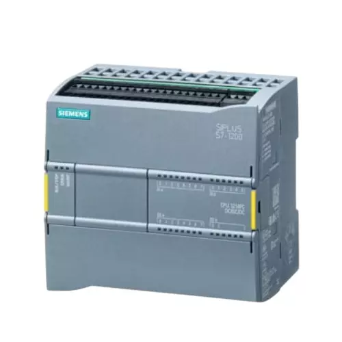 Siemens S7-1200 Series Central Processing Unit CPU 1214FC DC/DC/Relay 14 Digital Input, 10 Digital Output and 2 Analog Input, 6ES72141HF400XB0