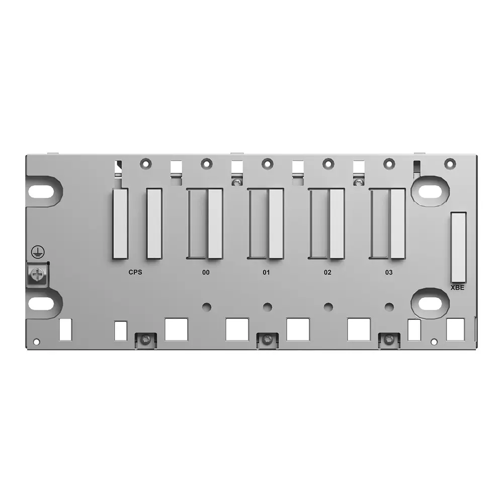 Schneider Electric Modicon X80 Ethernet Backplane 4 Slots 162 mW 3.3 V DC, 2.8 W 24 V DC, BMEXBP0400H