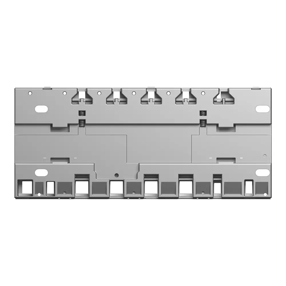 Schneider Electric Modicon X80 Ethernet Backplane 4 Slots 162 mW 3.3 V DC, 2.8 W 24 V DC, BMEXBP0400H