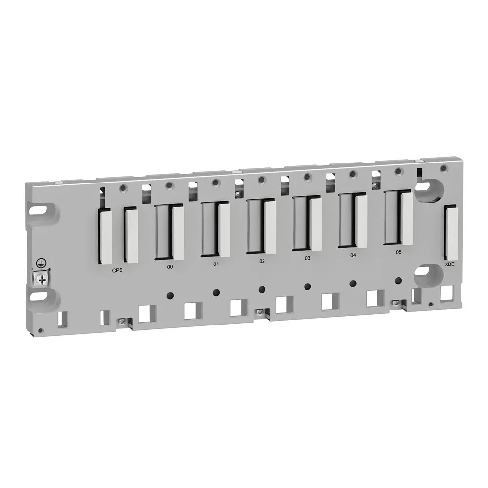 Schneider Electric Modicon X80 Ruggedized Backplane 6 Slots 1.68 W, BMXXBP0600H