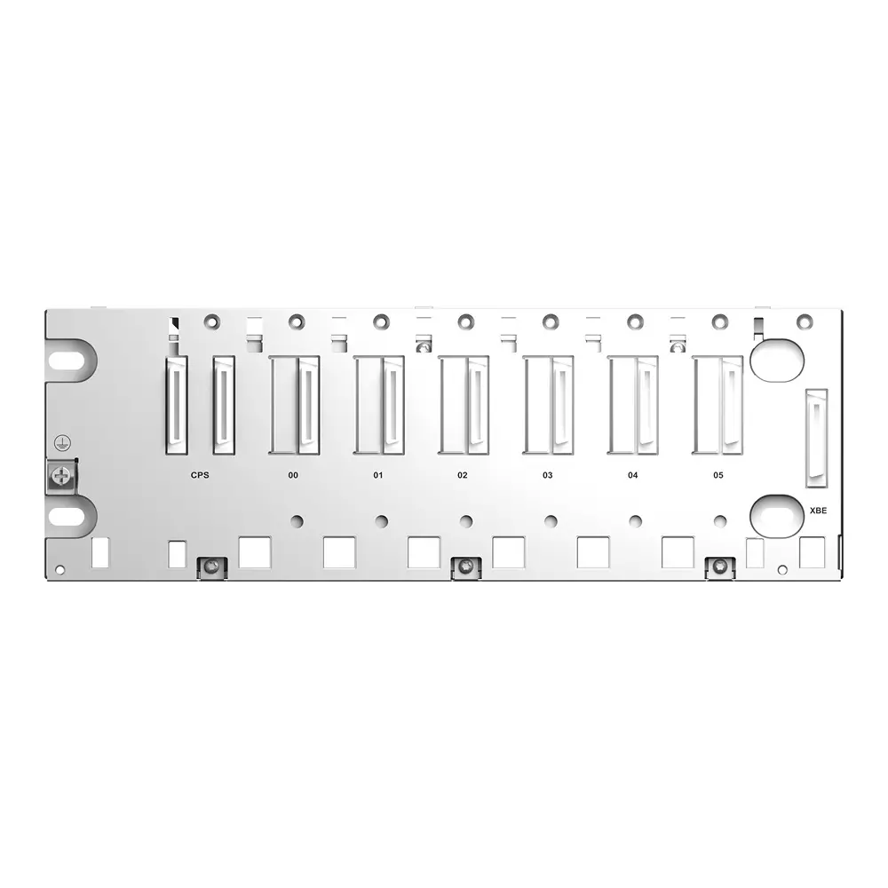 Schneider Electric Modicon X80 Ruggedized Backplane 6 Slots 1.68 W, BMXXBP0600H