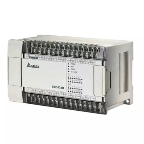 Delta Programmable Logic Controller DVP-EH3 Series 80 VA Power Consumptiona and 500 mA Current Output, DVP32EH00T3