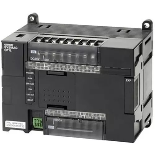 Omron Programmable Controller 20 I/O Relay Output CP1L-EL20DR-D