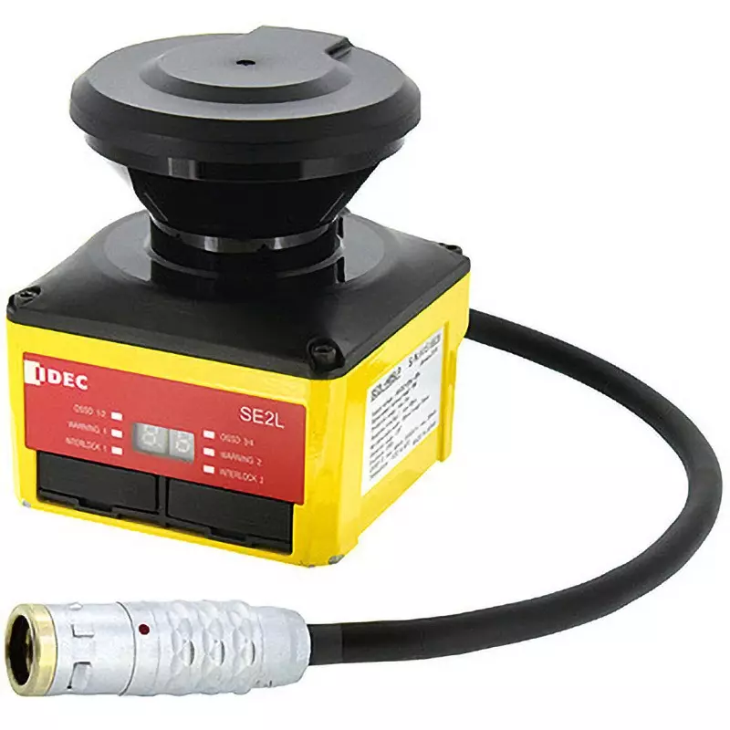 IDEC Se2L Safety Laser Scanner Type 3 (Iec61496-1, Iec61496-3), Se2Lh05Lpc