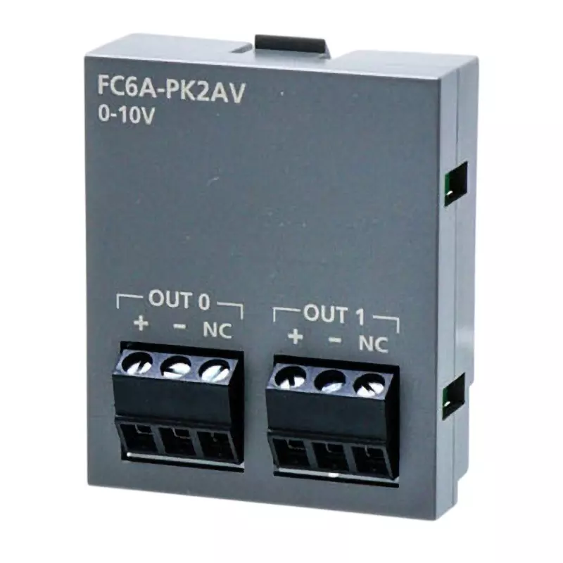 IDEC Programmable Controller Analog Cartridge Voltage Output, Fc6A-Pk2Av