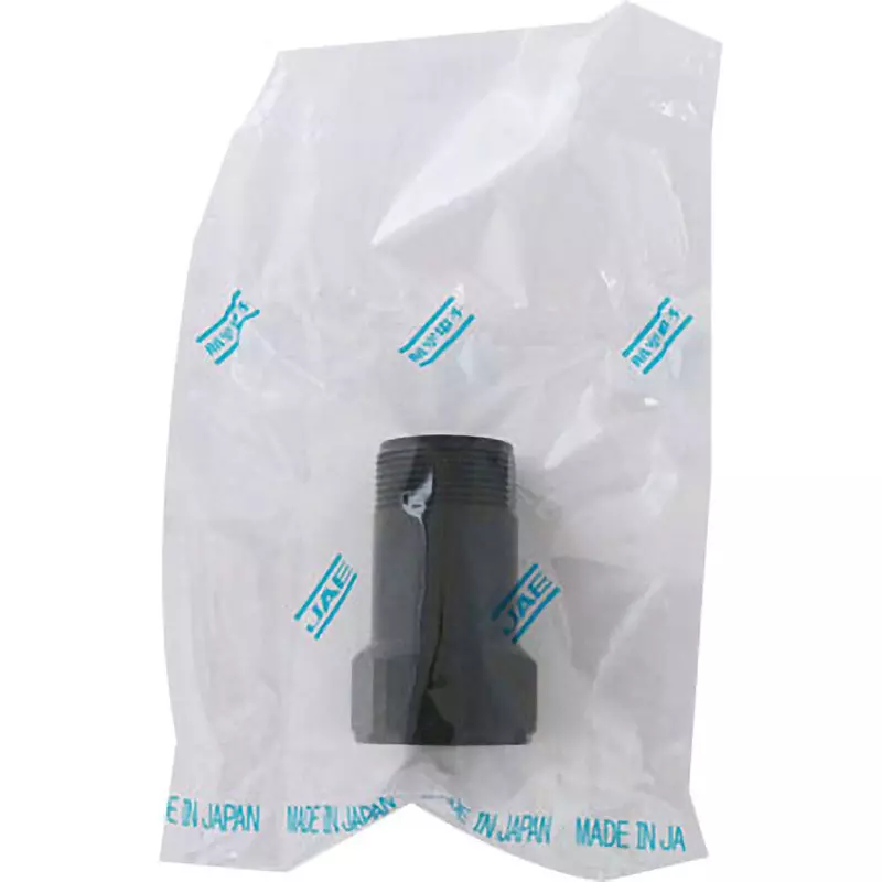 JAE JL05 Series Straight End Bell (Non-Waterproof) for (Shell size) 18, JL05-18EB1A-R