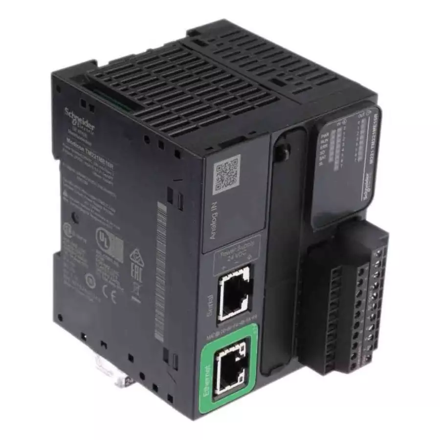 Schneider Electric Modicon M221 Series CoDeSys PLC CPU Digital Output, TM221ME16R