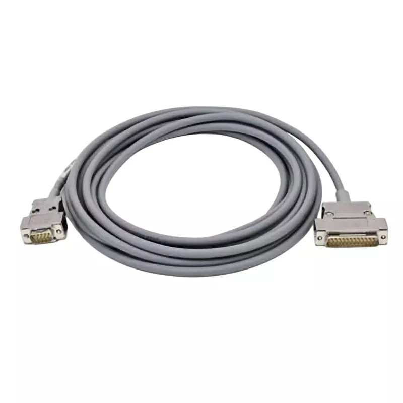 Omron α Series PC Connection Cable for Programmable Controller Grey 5 m, XW2Z-500S