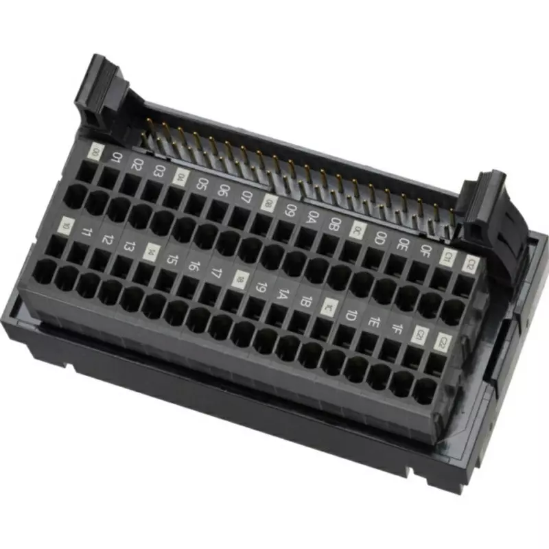 Omron Connector Terminal Block Conversion Unit DC30 V 40 Pole, XW2K-40G-M32