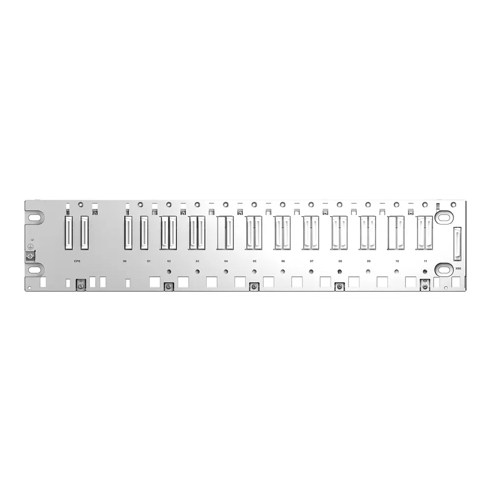 Schneider Electric Modicon X80 Ethernet Backplane 10 Slots 251 mW 3.3 V DC, 3.9 W 24 V DC, BMEXBP1002H