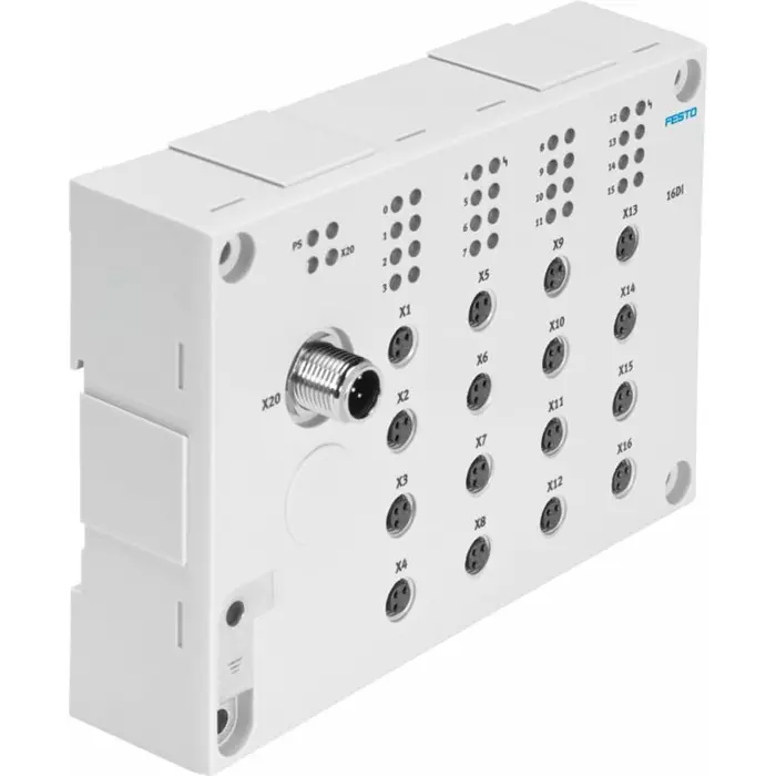 Festo CTSL Series Pneumatic Logic Controller, CTSL-D-16E-M8-3