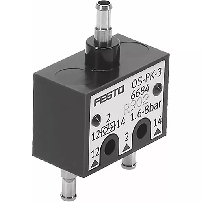 Festo 8 bar Pneumatic Logic Controller, OS-PK-3