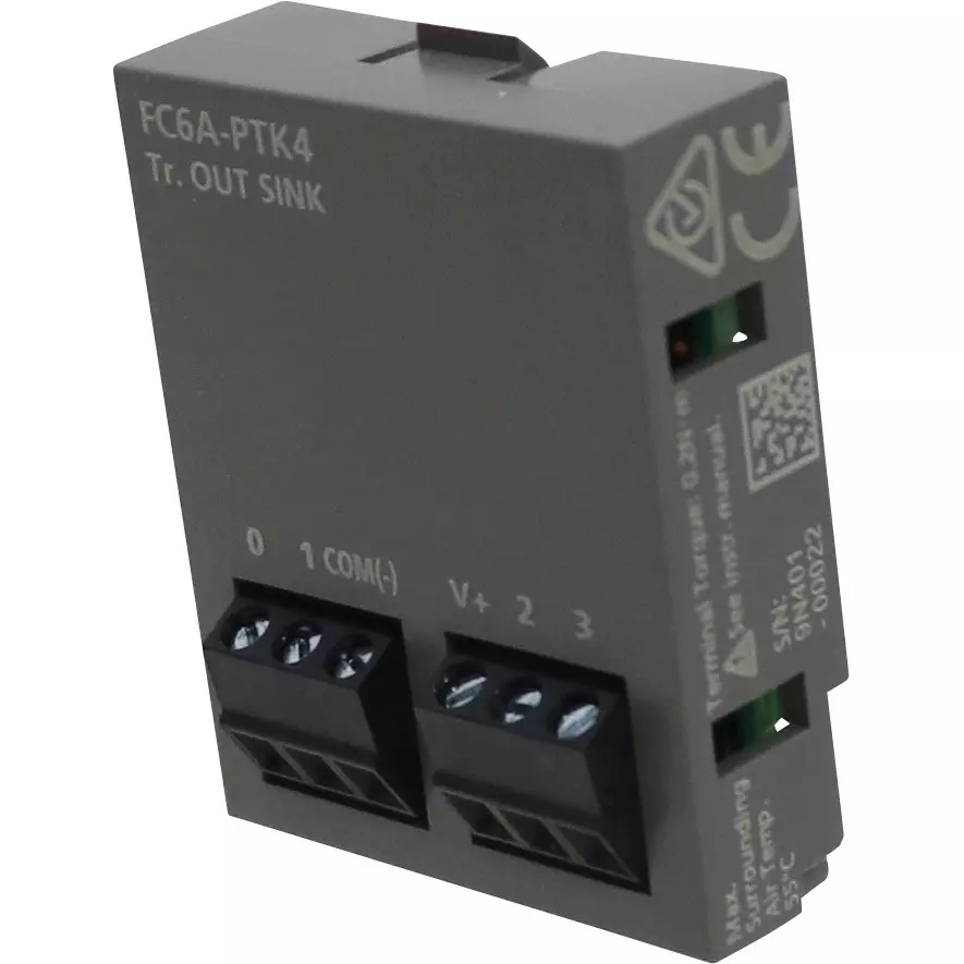 IDEC Fc6A Plus Programmable Controller DC10.2 - 28.8 V, FC6APTK4