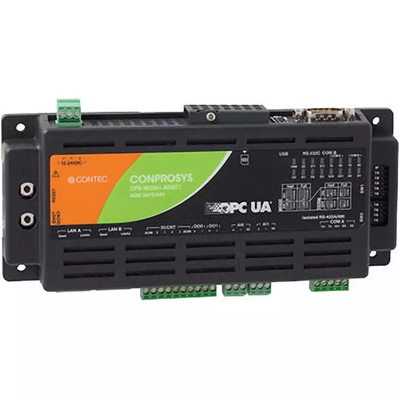 CONTEC Multi I/O Type Controller DC 12 V (built-in), CPS-MG341-ADSC1-931