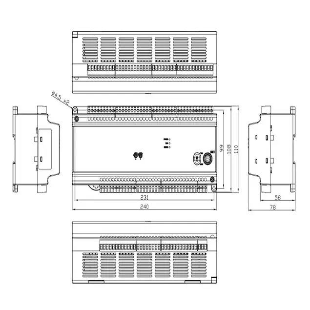 delta-non-expandable-microprocessing-unit-with-100-240-v-ac-main-supply-voltage-36-digital-input-and-24-digital-output-transistor-ii-type-dvp60ec00t3