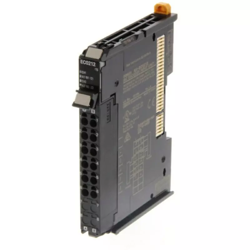 Omron NX Series Incremental Encoder Input Unit 2 Channels  (NPN), NX-EC0212