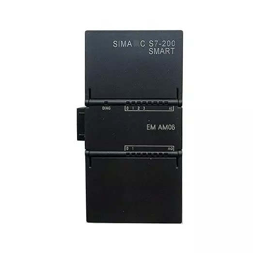 Siemens SIMATIC S7-200 SMART Analog I/O Expansion Module with 4 Analog Input, 2 Analog Output and 24 V DC Rated Voltage, 6ES7288-3AM06-0AA0