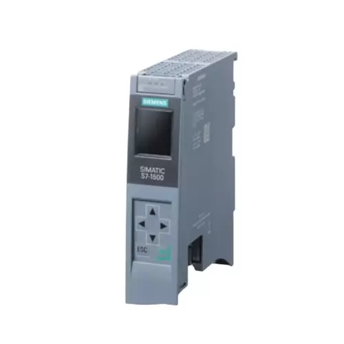 Siemens S7 1500 Series Central Processing Unit CPU 1513-1 PN with 600 KB for Program, 2.5 MB for Data Memory, 6ES75131AM030AB0