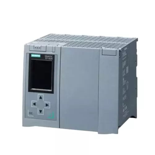 Siemens S7 1500 Series Central Processing Unit CPU 1518F-4PN/DP with 9 MB for Program, 60 MB for Data Memory, 6ES75184FP000AB0