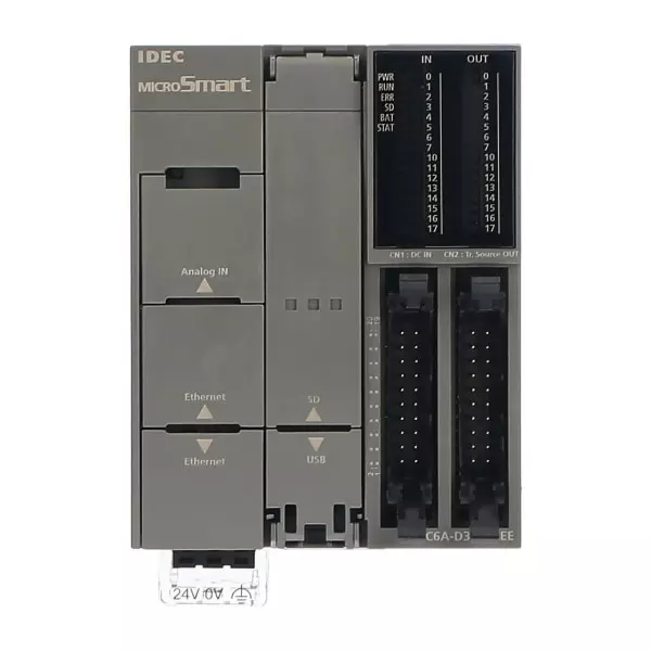 IDEC Fc6A Type Programmable Controller Plus Cpu Module, FC6A-D32K4CEE